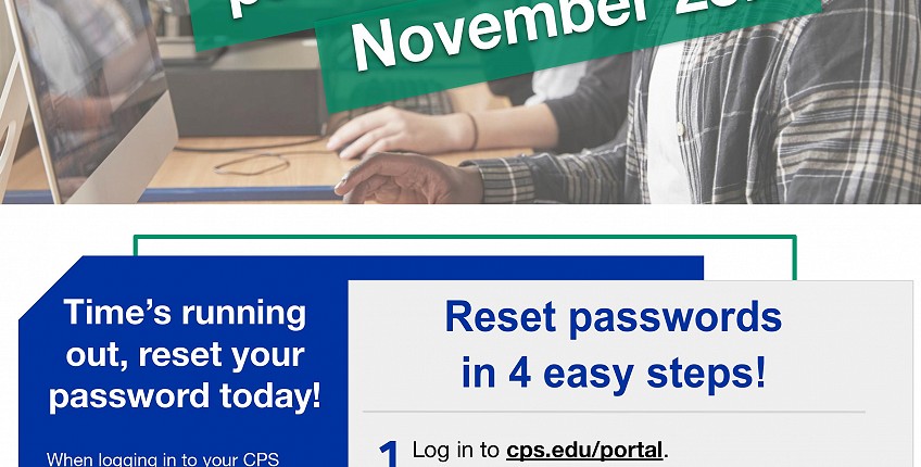 Reset your Student password by November 23!