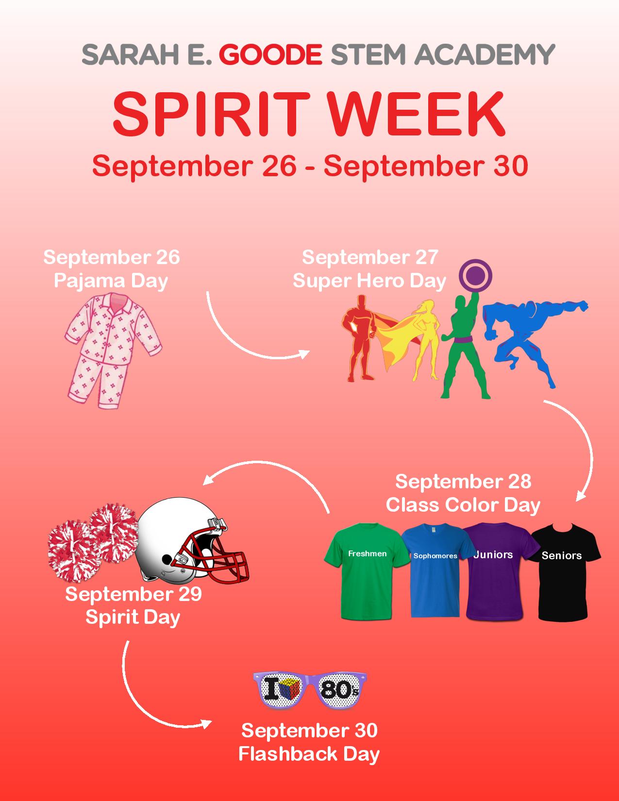 2016 Spirit Week