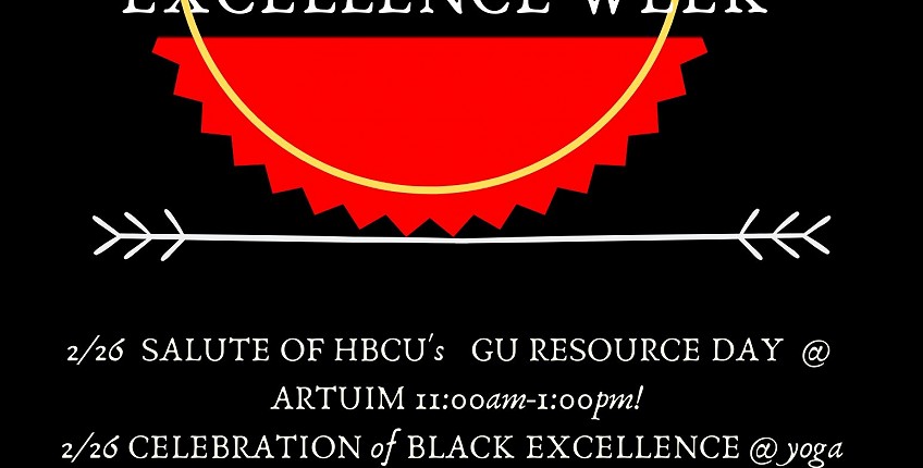 Celebration of black excellence in honor of Black History Month