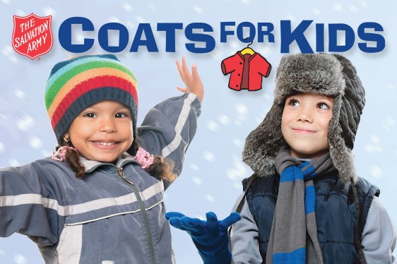 Salvation Army Coat Drive