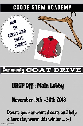 Community Coat Drive