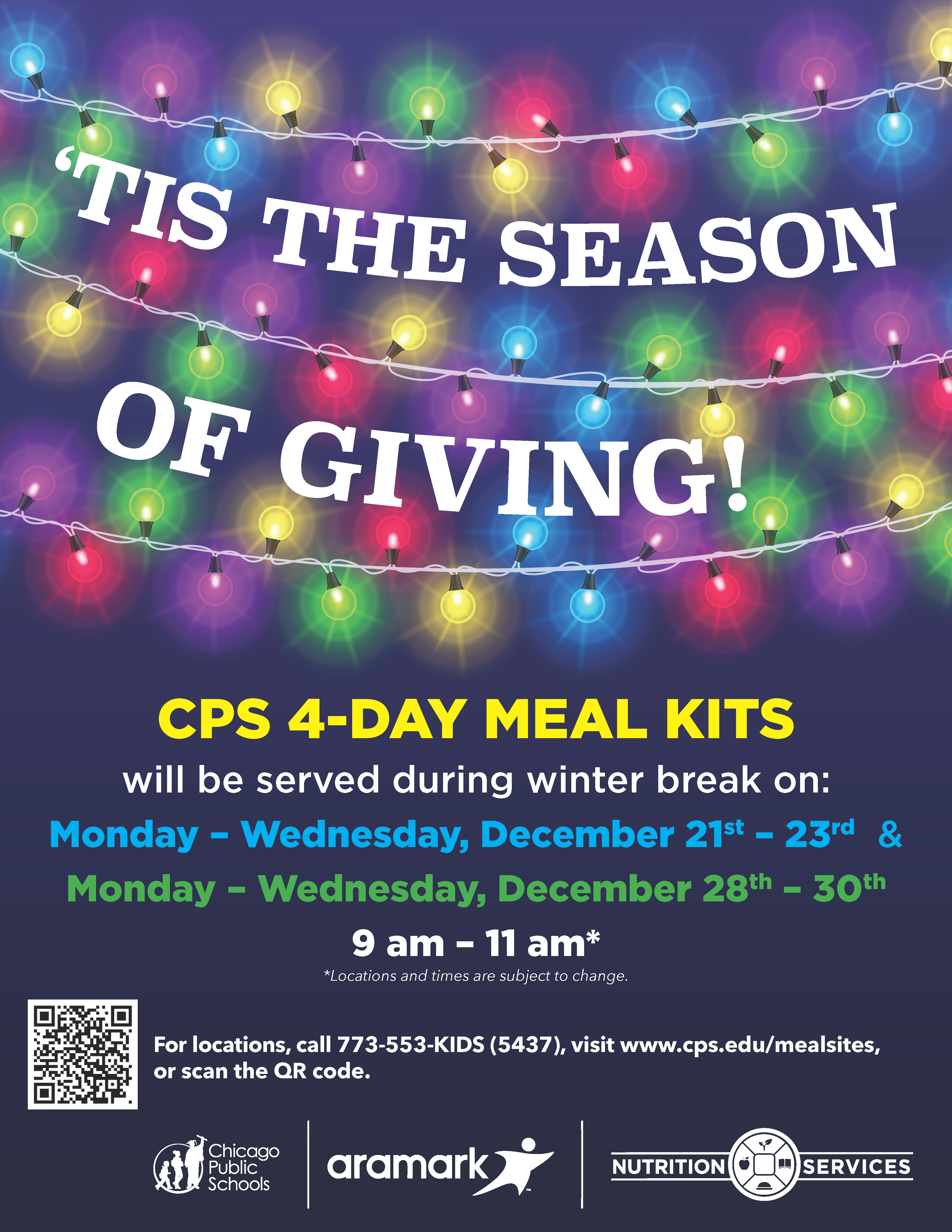 CPS 4-Day Meal Kits