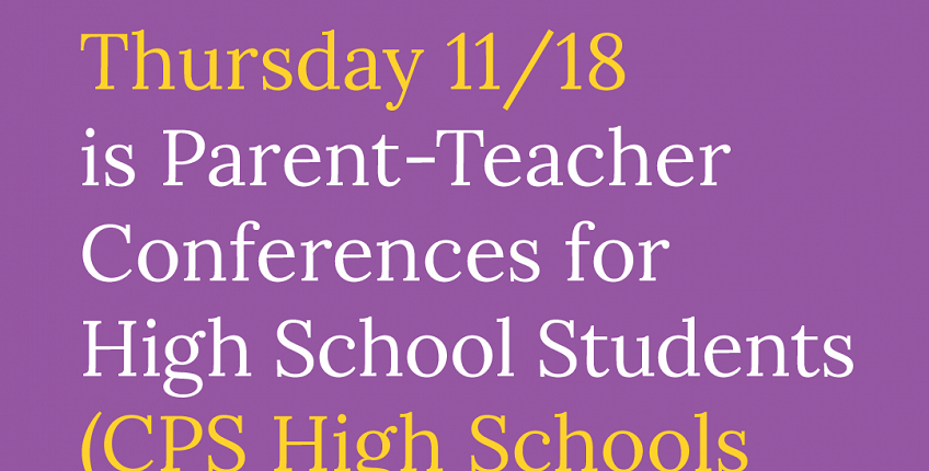 Parent Teacher Conferences 11/18 Sign-Up