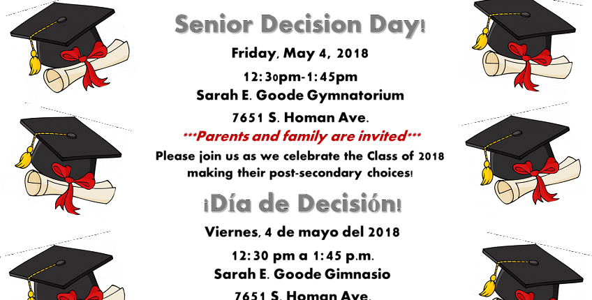 Senior Decision Day
