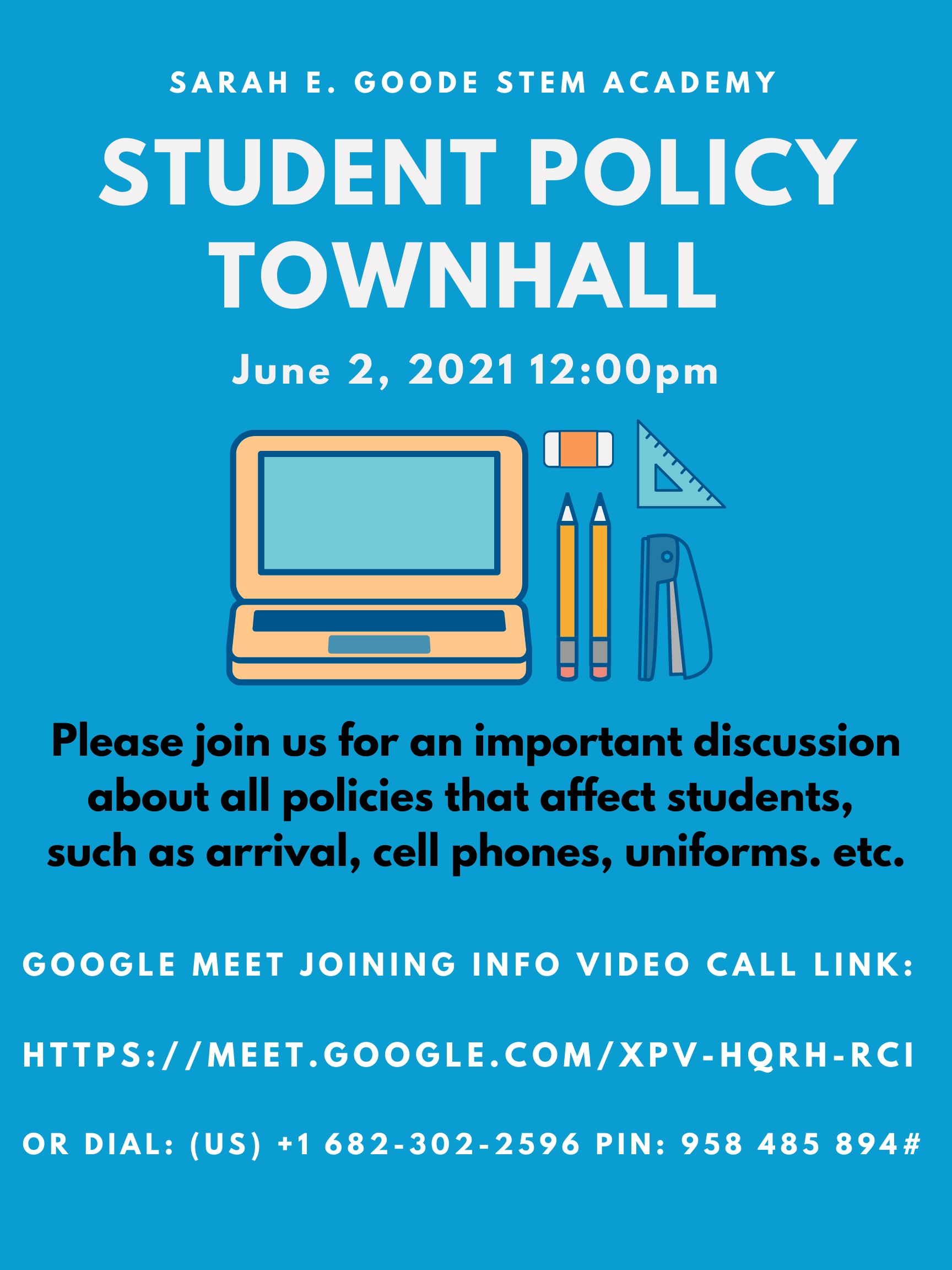 Student Policy Townhall
