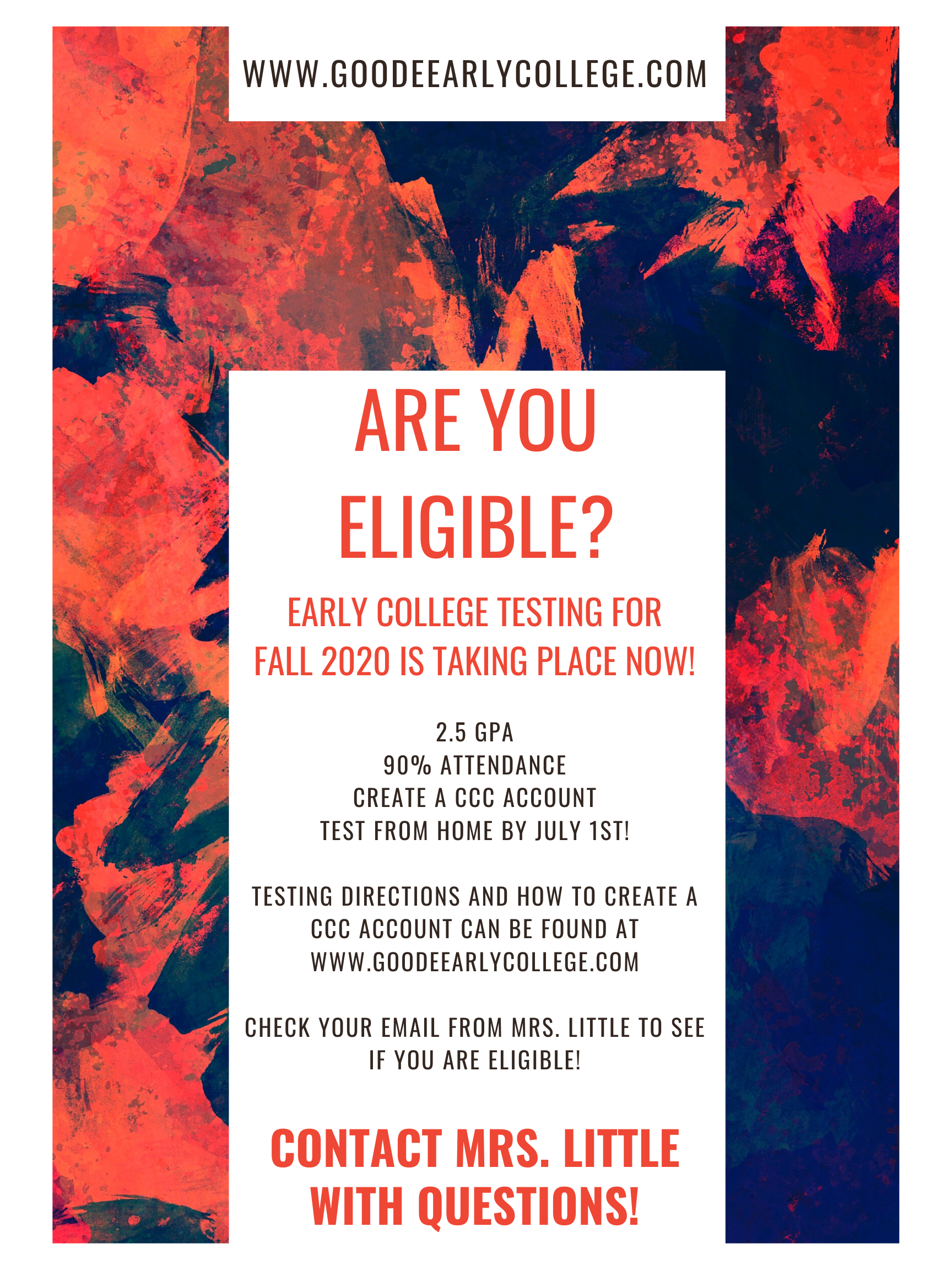 Are You Eligible?