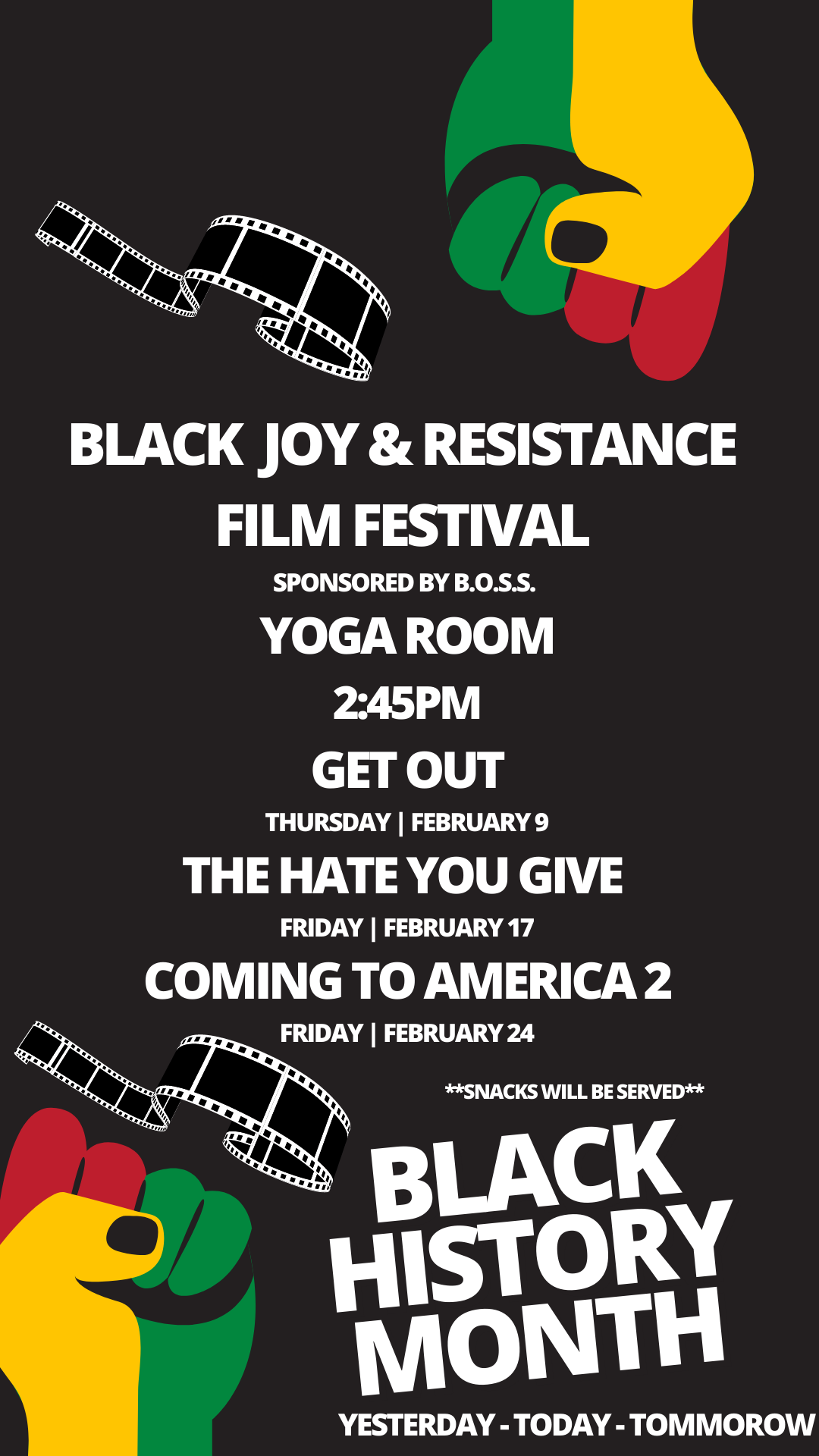 Black Joy & Resistance Film Festival