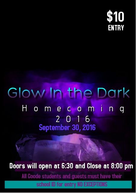 2016 Glow in the Dark Homecoming