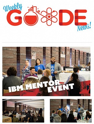 Sign-Up for the new Weekly GOODE News!