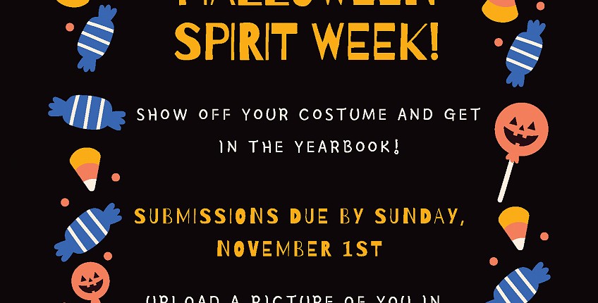 Yearbook Spirit Week