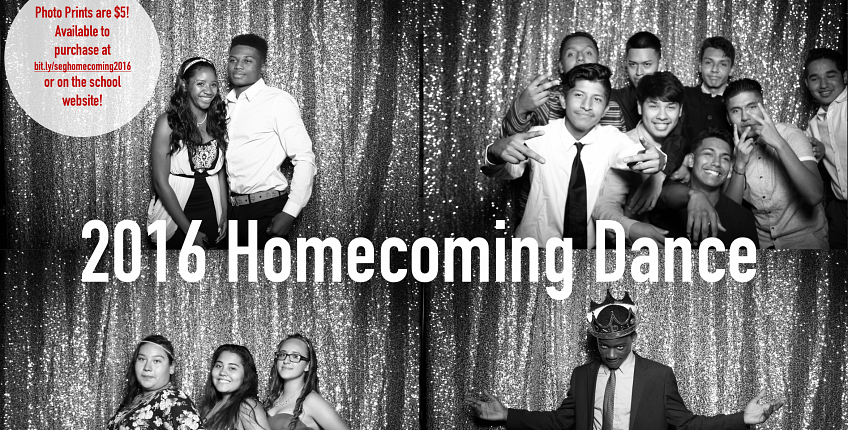 2016 Homecoming Dance Photos Now Available for Purchase!