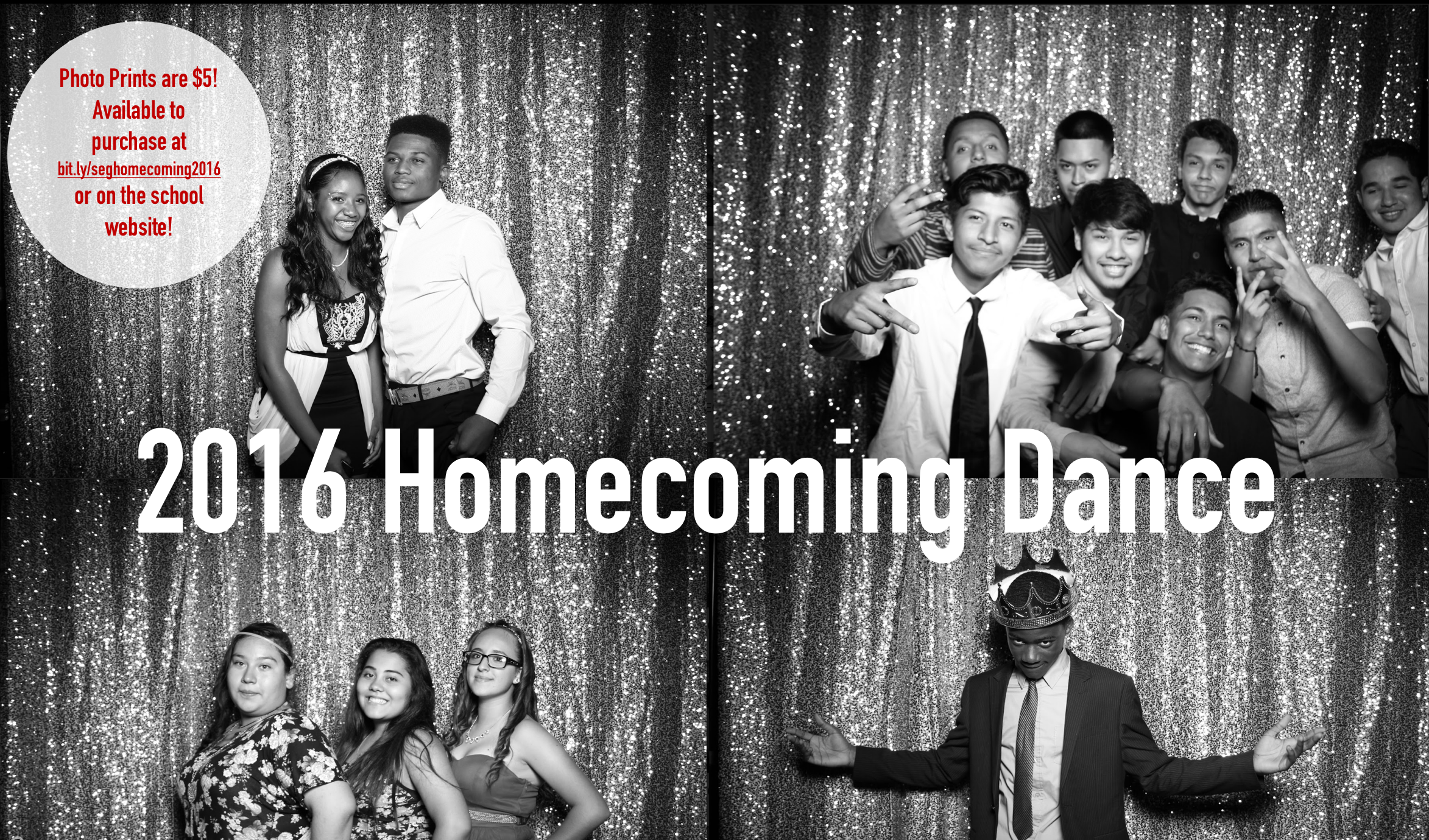 2016 Homecoming Dance Photos Now Available for Purchase!