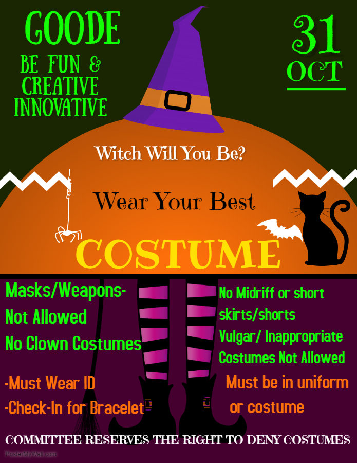 Wear Your Best Costume