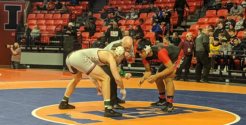 Goode Wrestling Update: State Tournament Day 1