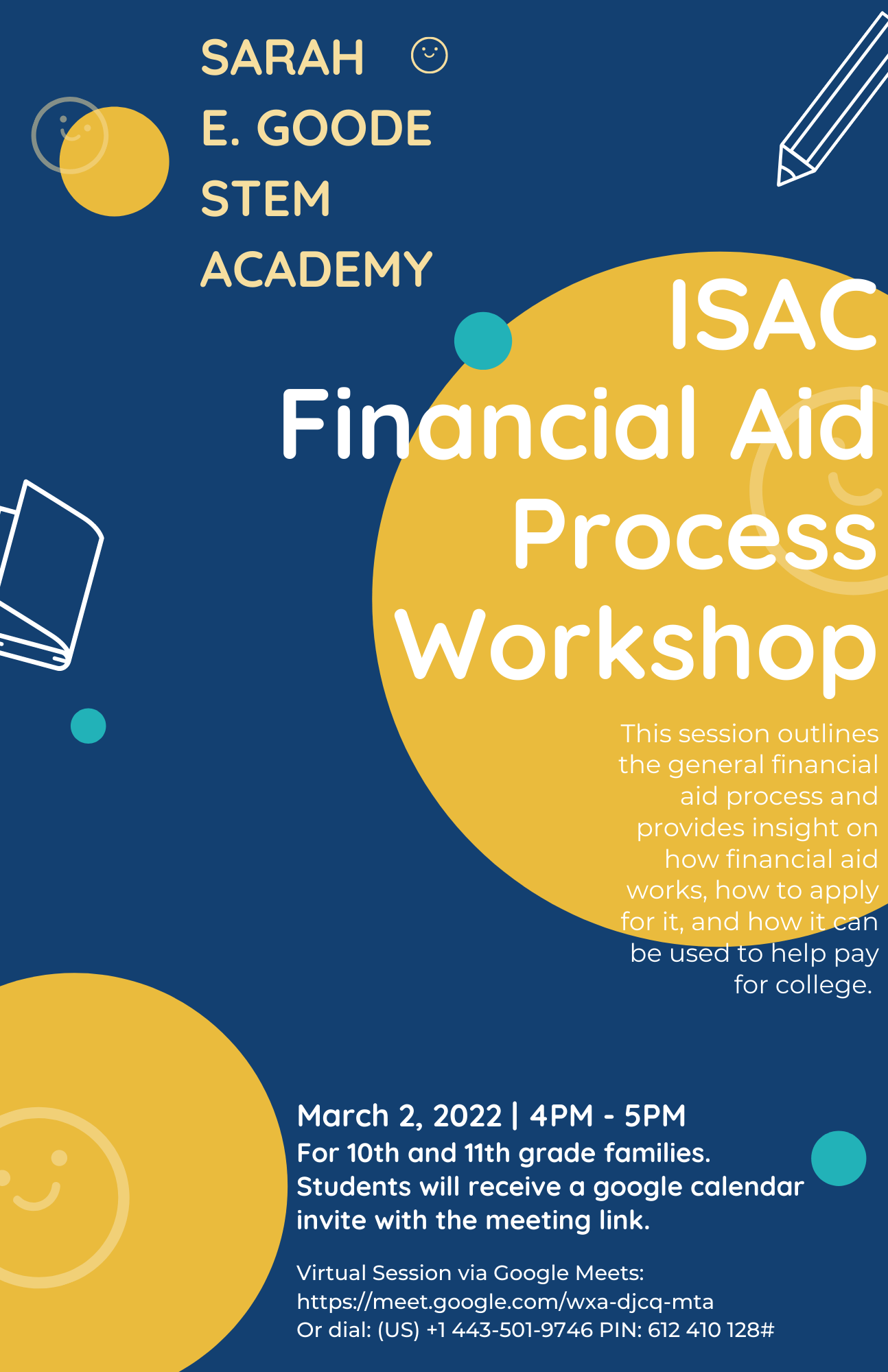 ISAC Financial Aid Process Workshop