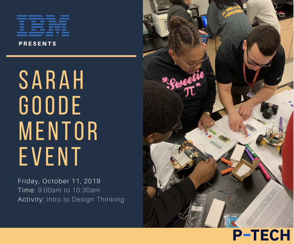 IBM Sarah E. Goode Mentor Event
