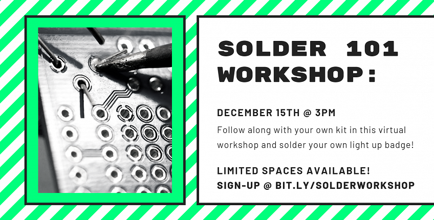 Solder 101 Workshop: Signup