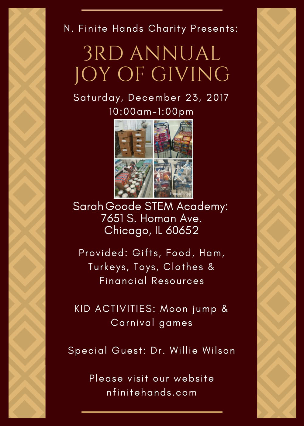 3rd Annual Joy of Giving